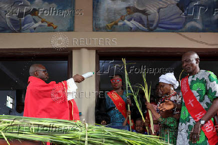 Palm Sunday in Lagos