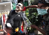 Thailand celebrates Songkran festival