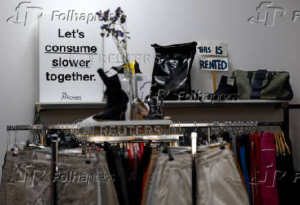 Kleiderei fashion rental store in Berlin