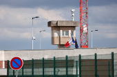 The Villepinte prison near Paris