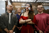 Russian journalists on trial for links to Navalny team