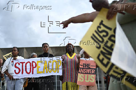 Protesta indígena en la COP30 por la selva amazónica