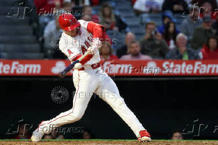 MLB: Pittsburgh Pirates at Los Angeles Angels