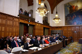 ICJ holds hearing in the ongoing case regarding Israel's occupation of Palestinian territories, in The Hague