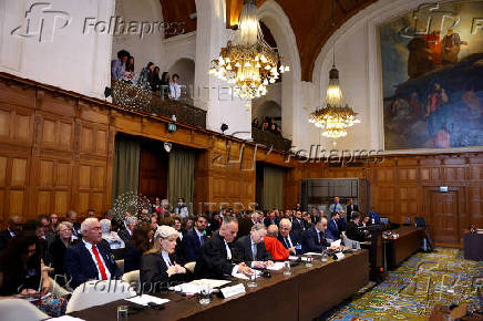 ICJ holds hearing in the ongoing case regarding Israel's occupation of Palestinian territories, in The Hague