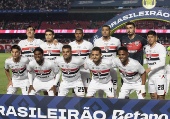 Campeonato Brasileiro Série A - São Paulo e Fortaleza