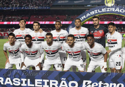 Campeonato Brasileiro Série A - São Paulo e Fortaleza