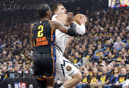 NBA: Playoffs-Denver Nuggets at Oklahoma City Thunder