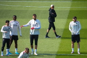 UEFA Champions League semi-finals MD-1 - PSG training