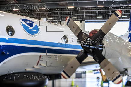 NOAA Hurricane Hunter aircraft