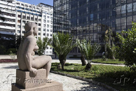 Visita guiada ao Palácio Capanema, no centro do Rio 