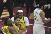 NBA: Playoffs-Indiana Pacers at Cleveland Cavaliers