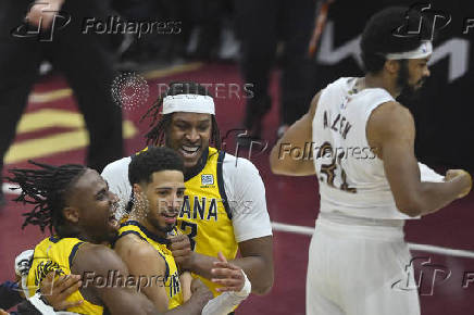 NBA: Playoffs-Indiana Pacers at Cleveland Cavaliers