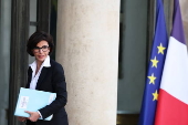 French President Macron receives Syria interim leader Ahmed Al-Charaa