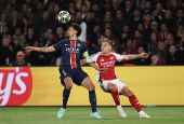 UEFA Champions League semi-finals - PSG vs Arsenal