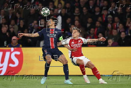 UEFA Champions League semi-finals - PSG vs Arsenal
