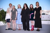 Sound of Falling - Photocall - 78th Cannes Film Festival