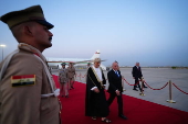 Arrivals for 34th Arab League summit in Baghdad