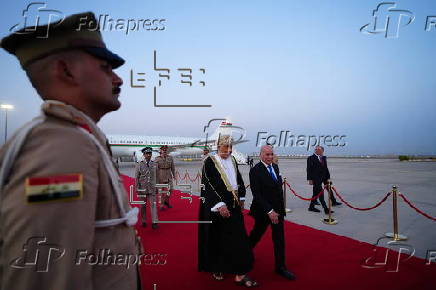 Arrivals for 34th Arab League summit in Baghdad