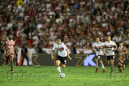 COPA DO BRASIL 2025, NAUTICO X SAO PAULO