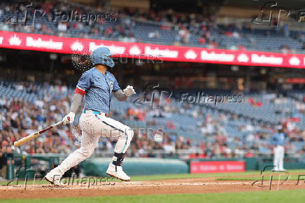 MLB: Atlanta Braves at Washington Nationals