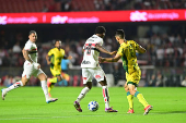 Partida entre SÃO PAULO X MIRASSOL pelo Campeonato Brasileiro