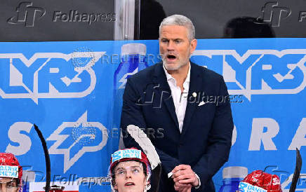 IIHF World Championships - Semi Final - Switzerland v Denmark