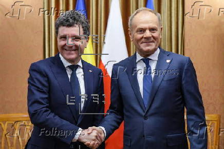 Romanian President-elect Nicusor Dan visits Warsaw