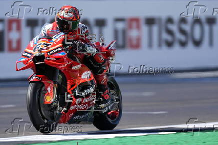 Motorcycling British Grand Prix - Races