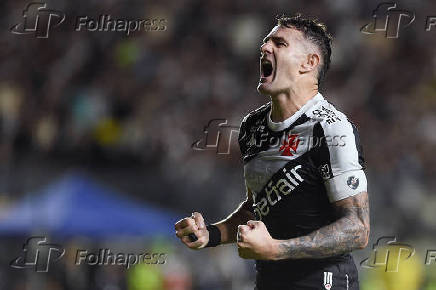 Partida entre Vasco e Melgar pela Copa Sul-Americana 2025.