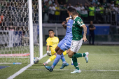 Partida entre Palmeiras e Sporting Cristal pela Copa Libertadores 2025