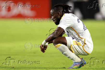 MLS: San Jose Earthquakes at LA Galaxy