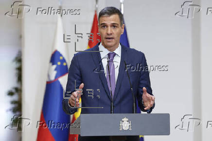 Sánchez y su homólogo esloveno ratificarán su alianza por Gaza y la vía de los dos Estados