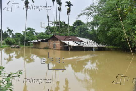 At least 25 people killed across the Northeast India following days of monsoon rains