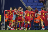 ESPAÑA  vs  INGLATERRA