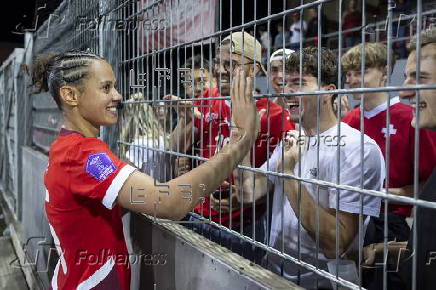 UEFA Women's Nations League - Switzerland vs Norway