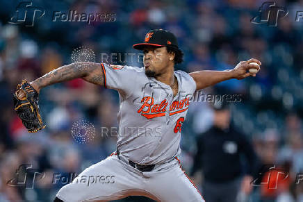 MLB: Baltimore Orioles at Seattle Mariners