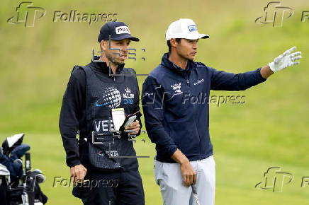 KLM Open golf tournament - Day 1