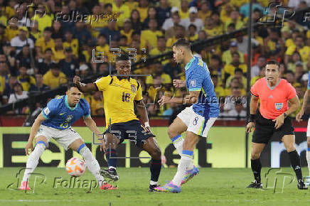 Eliminatorias Mundial 2026: Ecuador  - Brasil