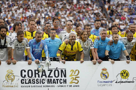 XII Corazón Classic Match Real Madrid-Borussia Dortmund