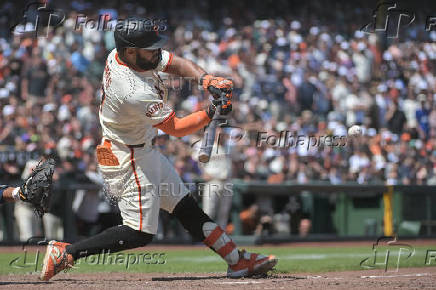 MLB: Atlanta Braves at San Francisco Giants