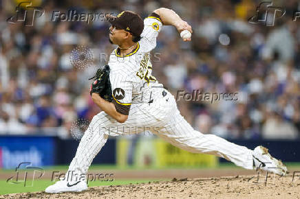 MLB: Los Angeles Dodgers at San Diego Padres
