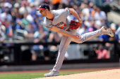 MLB: Washington Nationals at New York Mets