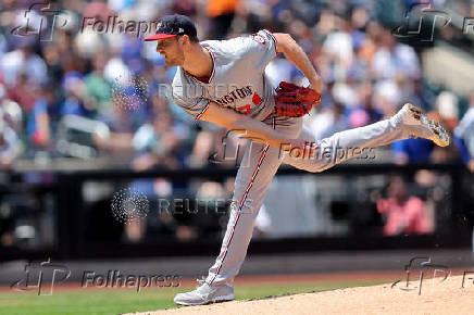 MLB: Washington Nationals at New York Mets