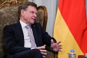 German Foreign Minister Johann Wadephul visits Cairo