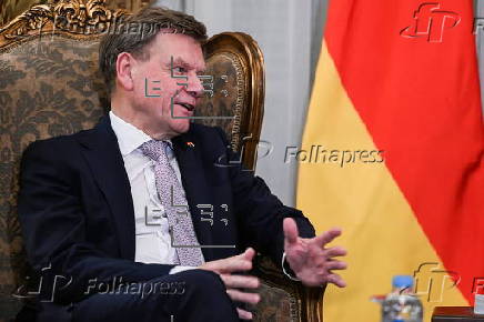 German Foreign Minister Johann Wadephul visits Cairo