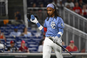 MLB: Miami Marlins at Washington Nationals