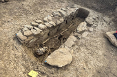 Necrópolis hallada en Villafranca refleja la alta mortalidad juvenil en el Imperio romano