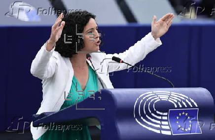 European Parliament session in Strasbourg