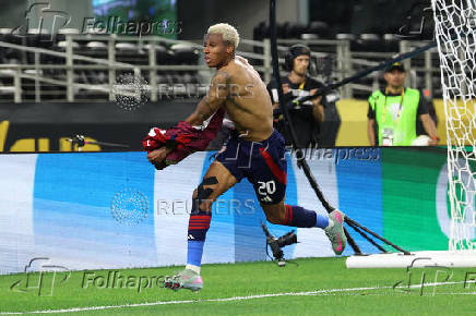 Soccer: Concacaf Gold Cup-Group Stage-Dominican Republic at Costa Rica